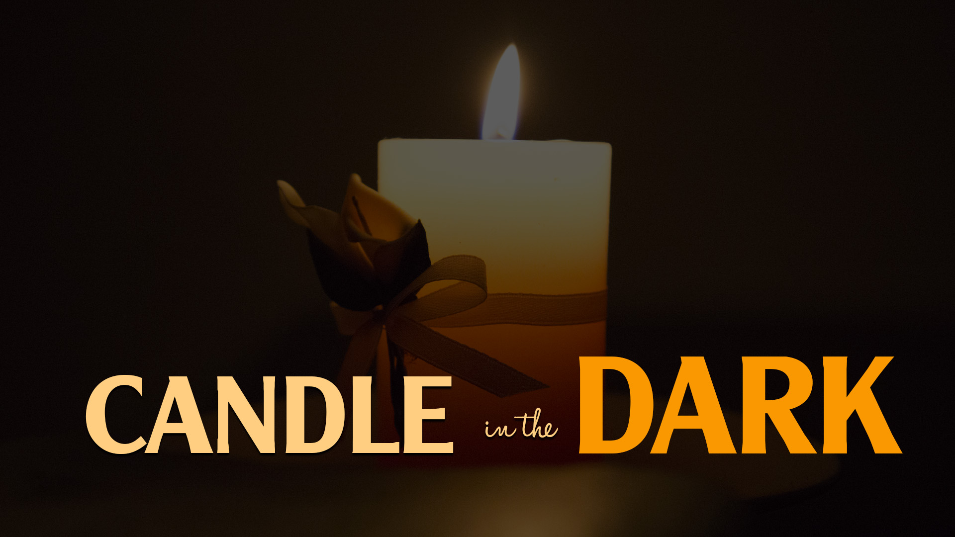 01. Candle in the Dark